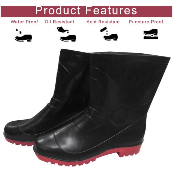 Fortune Mens  Safety Gumboot - Image 3