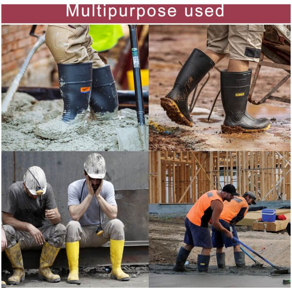 Fortune Mens  Safety Gumboot - Image 5