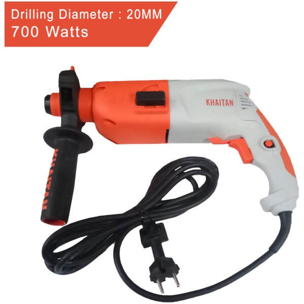 Khaitan Power Rotary Hammer Drill Machine KP RH 20 RF - Image 3