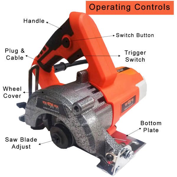 Khaitan Power Marble Cutter-125MM - Image 5