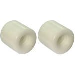 Nylon Roller Pallet Truck Trolley Wheels-3Inch (Set of 2)