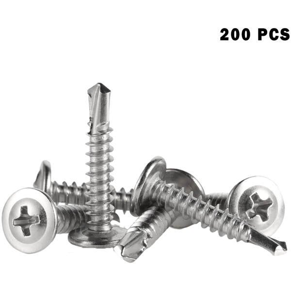 Truss Head Self Drilling Screw-200Pcs - Image 4