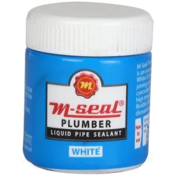 M-Seal Plumber Liquid Pipe Sealant White