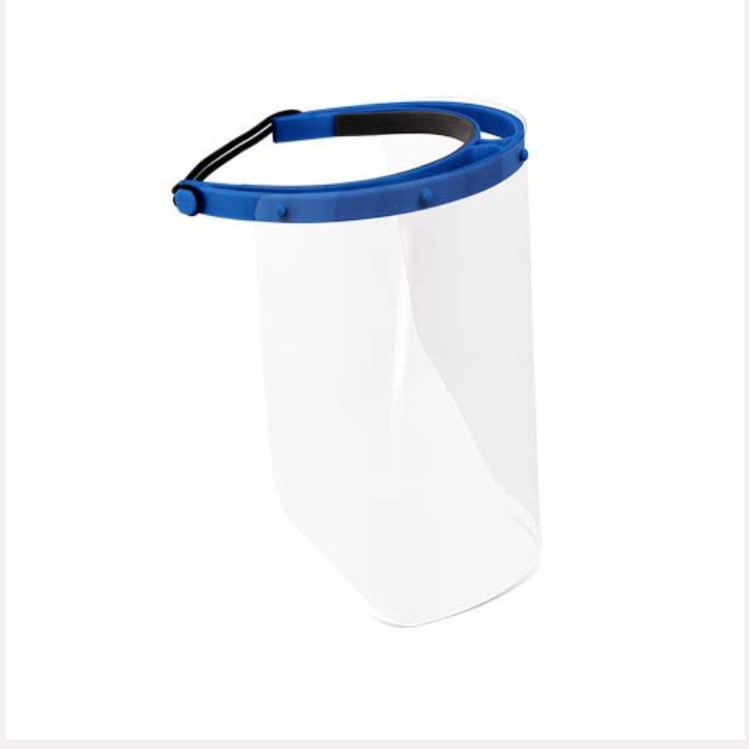 Crystal Clear Face Shield9inch