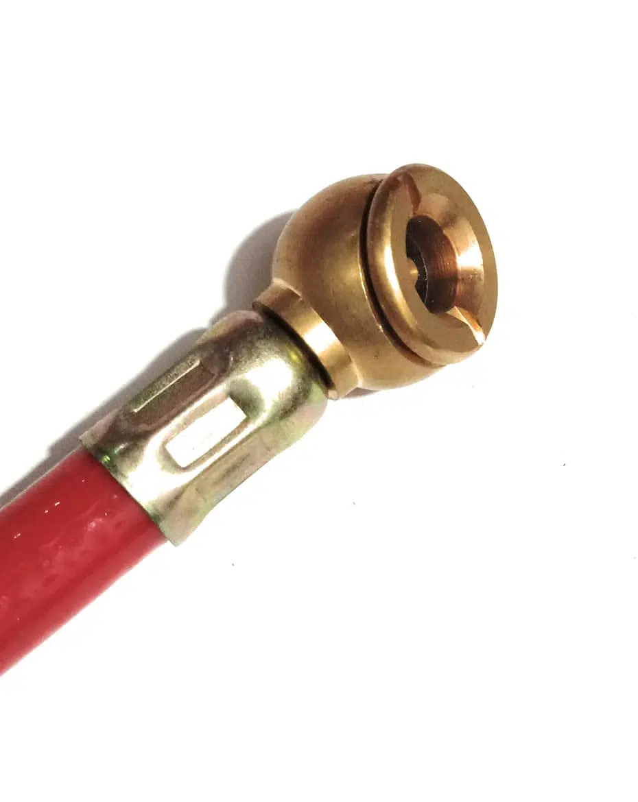 Mayur Tyre Pressure Gauge Hose Type 0-200 PSI Size: 50mm - Image 5