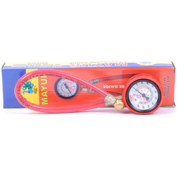 Mayur Tyre Pressure Gauge Hose Type