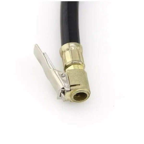 Tire Air Pressure Gauge For Bicycle Motorcycle Hose Type 0-220PSI - Image 3