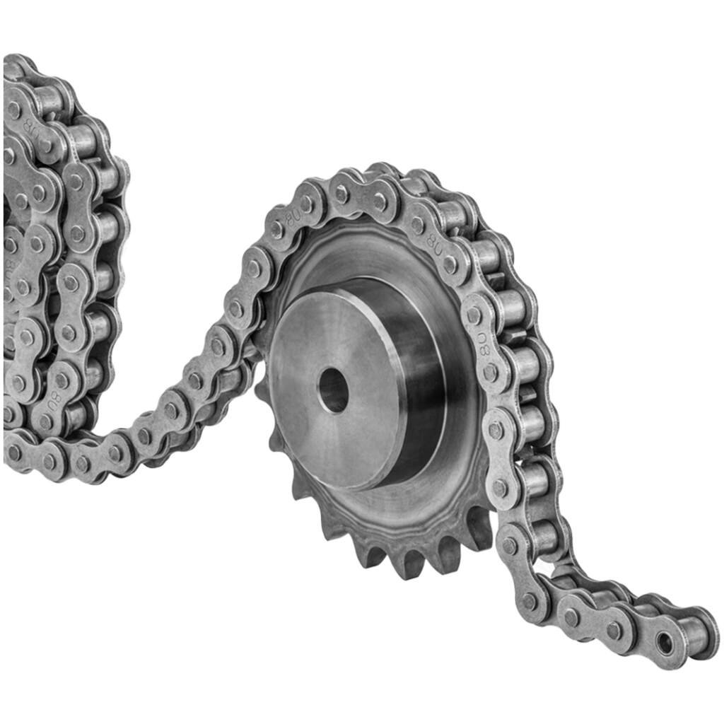 Roller Chain Sprocket 1 Inch (Pack of 2) | Implemental