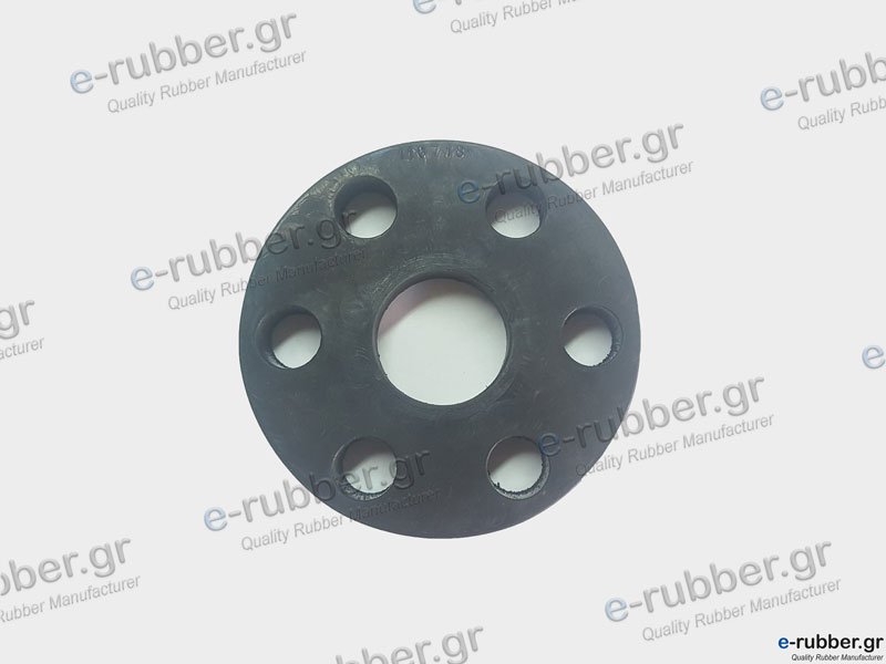 Rubber Coupling Disk With Hole