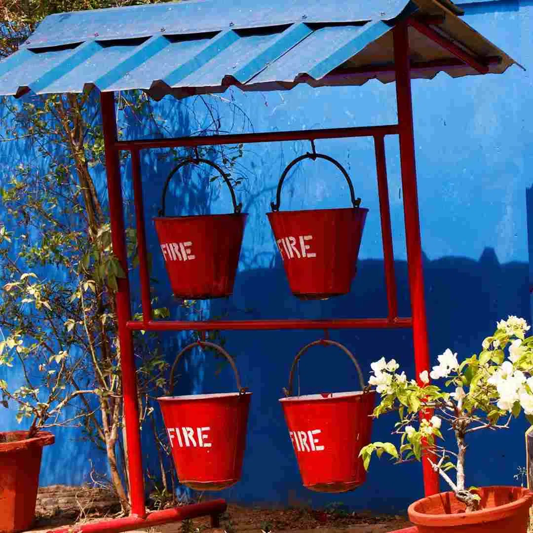 Safety Plus Fire Bucket Stand - Image 4