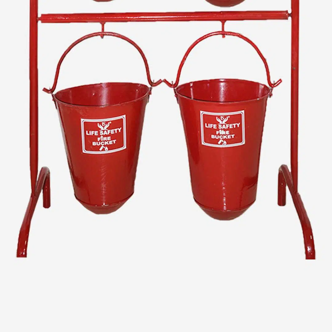 Safety Plus Fire Bucket Stand - Image 3