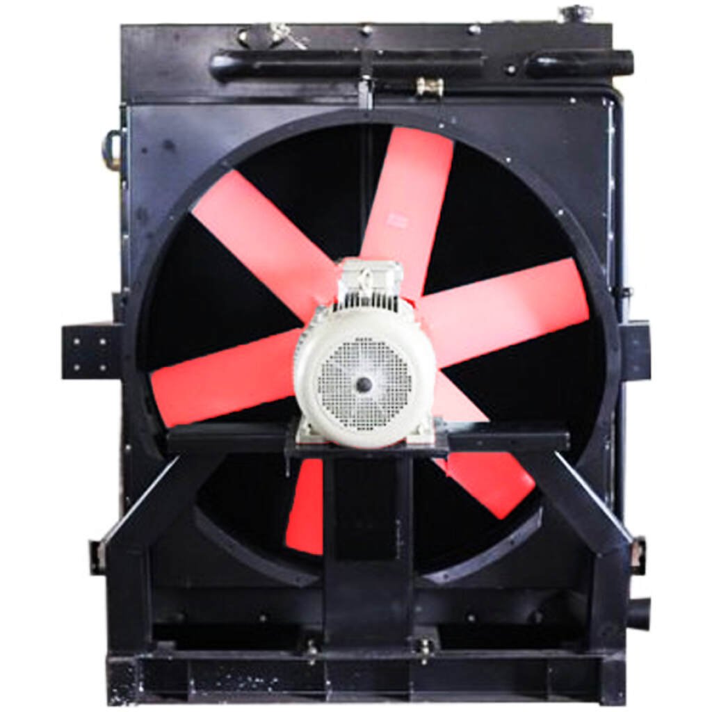 Generator Radiator Cooling Fan | Heat Dissipation Component | Implemental