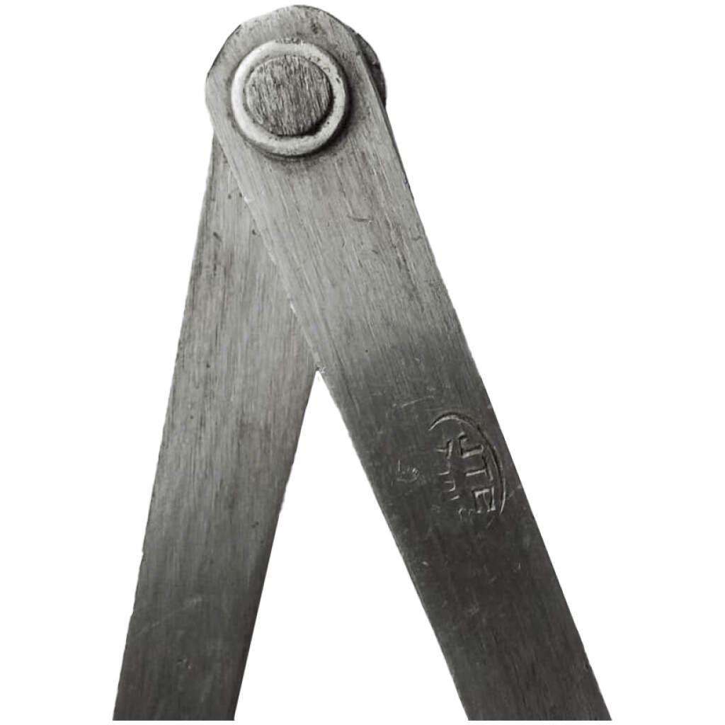 FirmJoint Hermaphrodite Caliper 6Inch Implemental