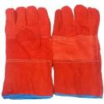 Leather Welding Safety hand Gloves 10Inch