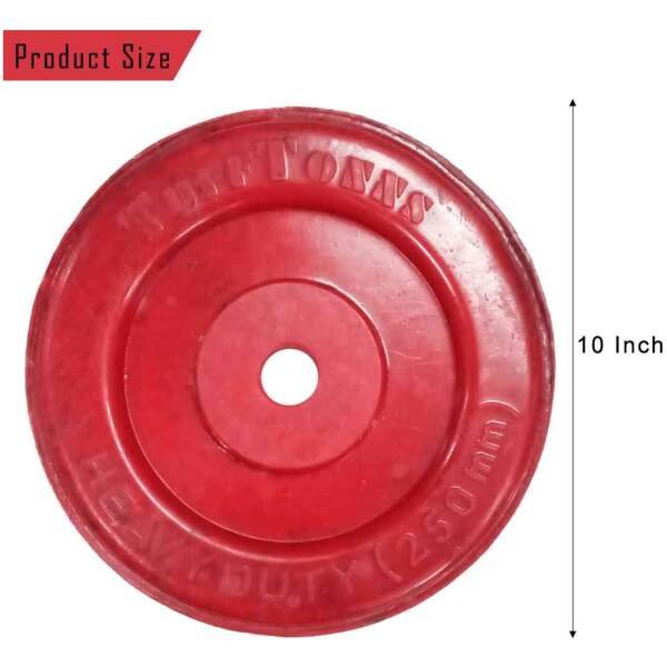 Nylon Trolley Wheel 10 Inch