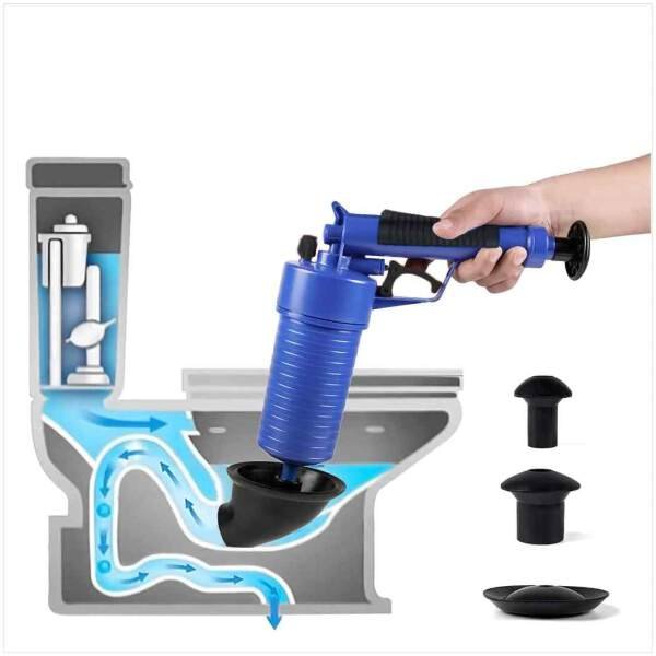 Drain Blaster Comes With 4 Different Size Suckers - Image 6