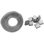 Lead Seal Square With Sealing Wire
