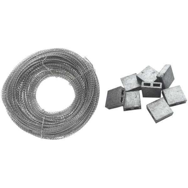 Lead Seal Square With Sealing Wire
