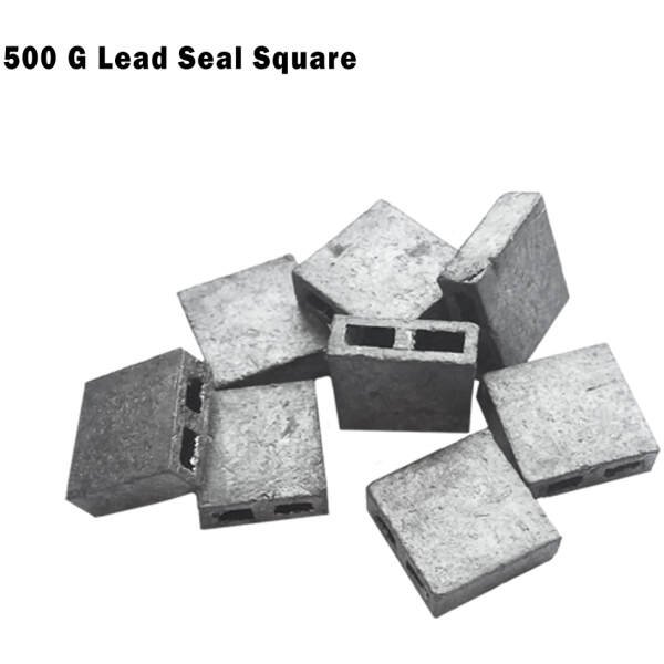 Lead Seal Square With Sealing Wire - Image 4