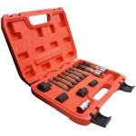 13Pcs Alternator Pulley Removal Bit Socket Set