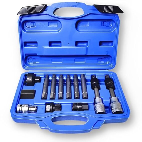13Pcs Alternator Pulley Removal Bit Socket Set