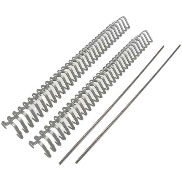 Alligator Belt Lacing Fasteners (Pack of 2Pcs With 2 Pins)