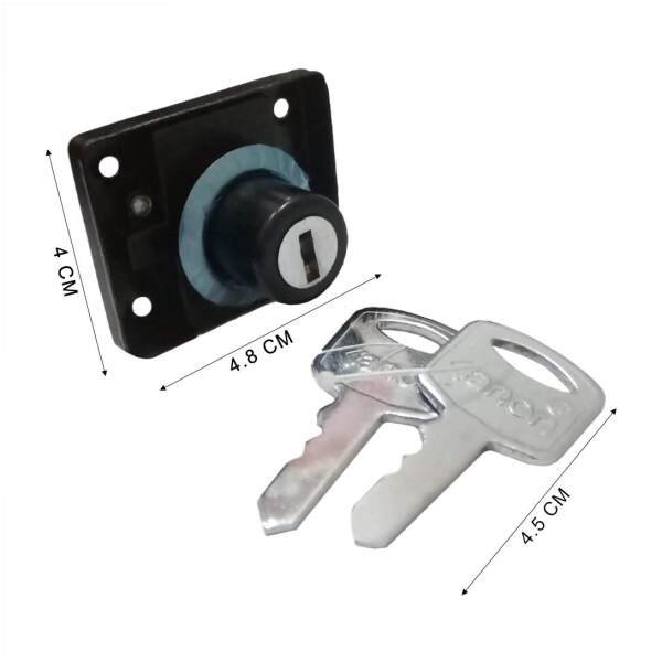 Almirah Door & Cupboard Lock - Image 2