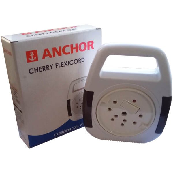 Anchor Extension Cord With Socket-4mtr