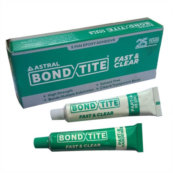 Bondtite Fast & Clear Epoxy Adhesive