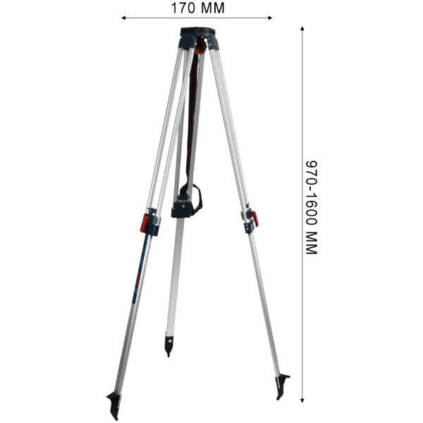 Bosch Auto Level Stand BT160 Building Tripod – Implemental