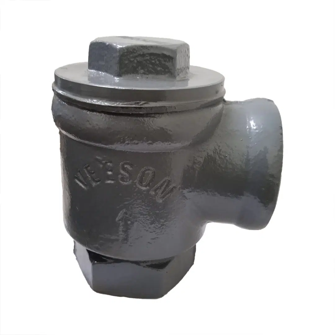 Veeson C.I Angle Feed Check Valve - 1 1/2 Inch - Image 2