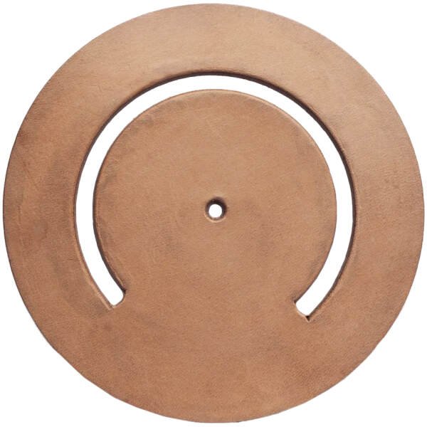 C.I Leather Check/Foot Valve Washer For 4 Inch