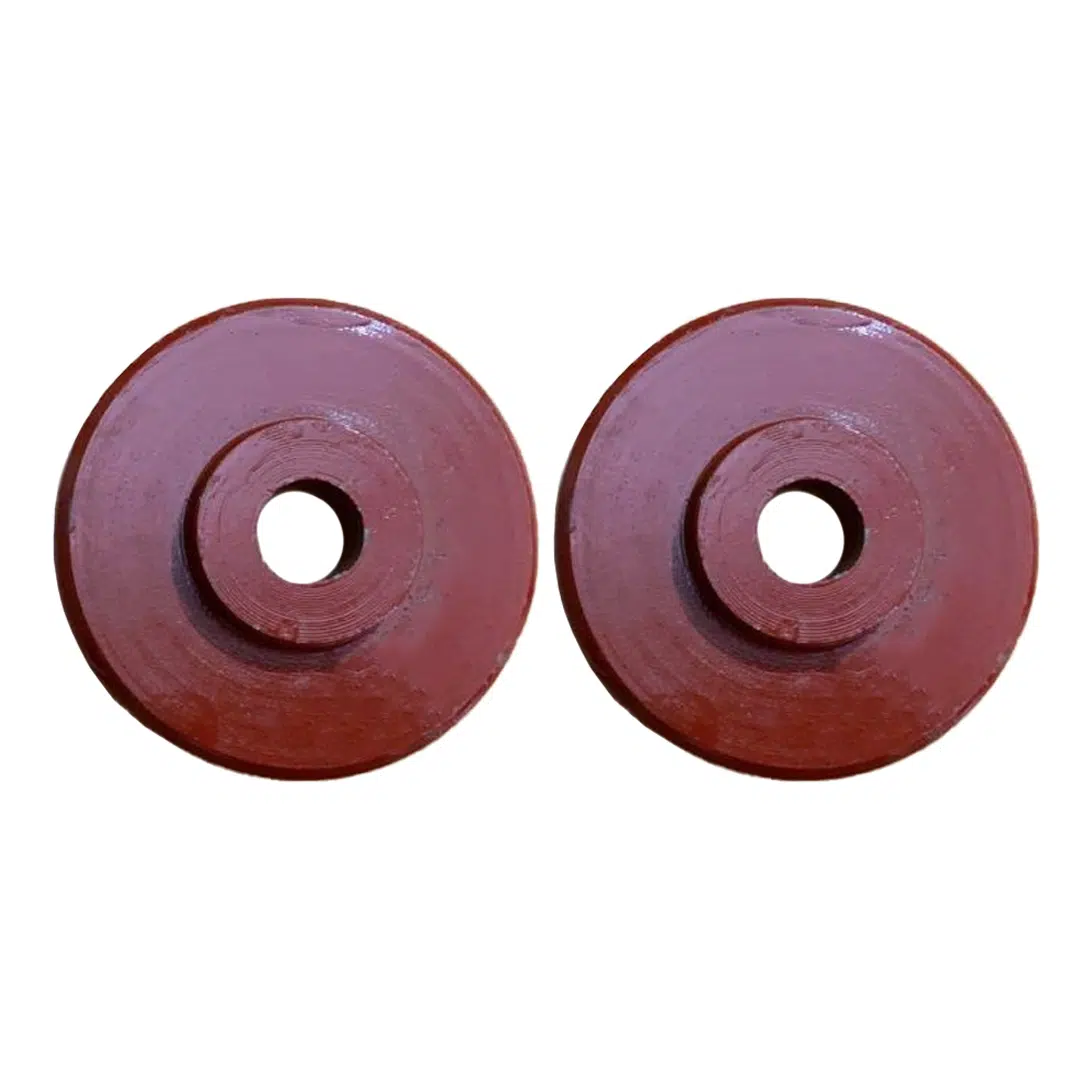 Cast Iron Grinder Adda Plate - 3 X 1 INCH