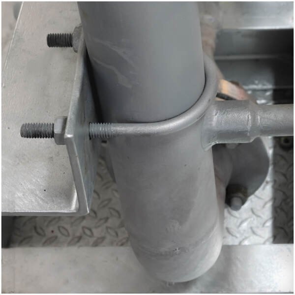 U Bolt Clamp Thread-22mm - Image 4