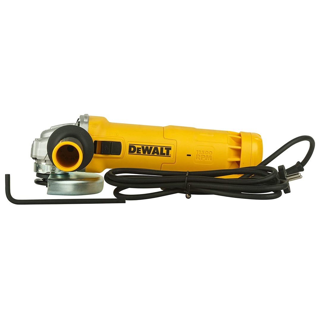 Dewalt DWE4235 1400W Angle Grinder125mm Implemental