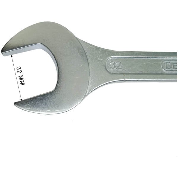 D/E Double Open End Spanner Size : 27 X 32 MM- 1Pcs - Image 3