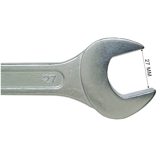 D/E Double Open End Spanner Size : 27 X 32 MM- 1Pcs - Image 4