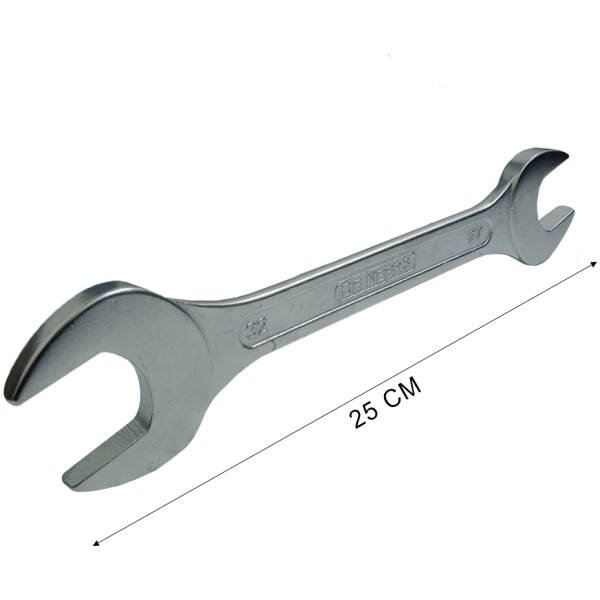 D/E Double Open End Spanner Size : 27 X 32 MM- 1Pcs - Image 5