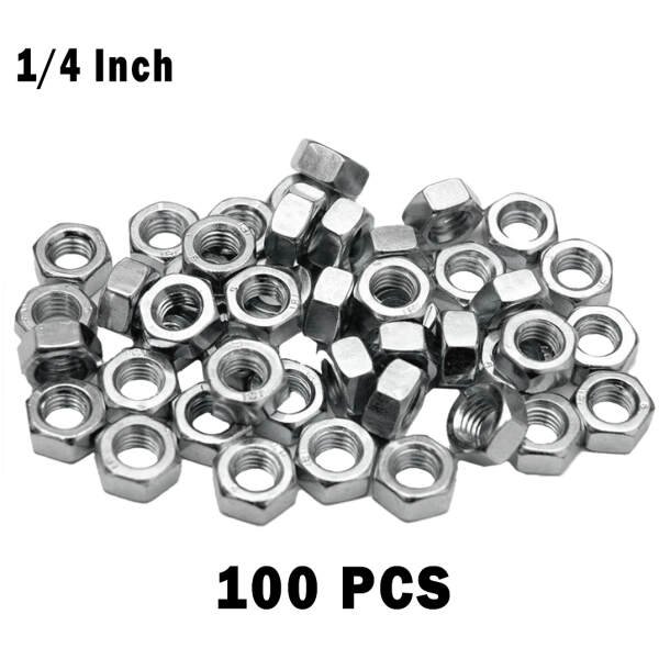 GI Hex Nut Industrial Use - Image 3