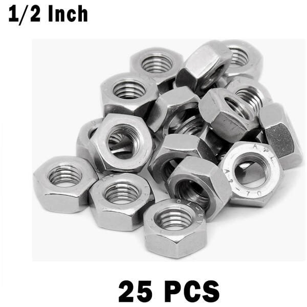 GI Hex Nut Industrial Use - Image 6