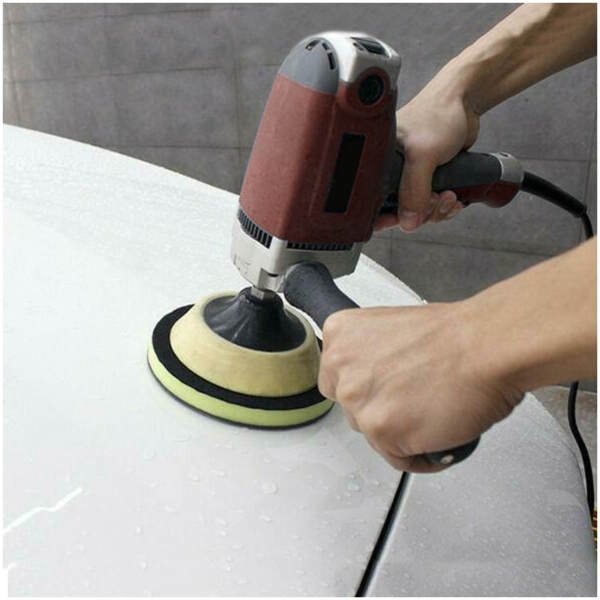 Inditrust Sencan 1050W Disc Car Polisher - Image 5