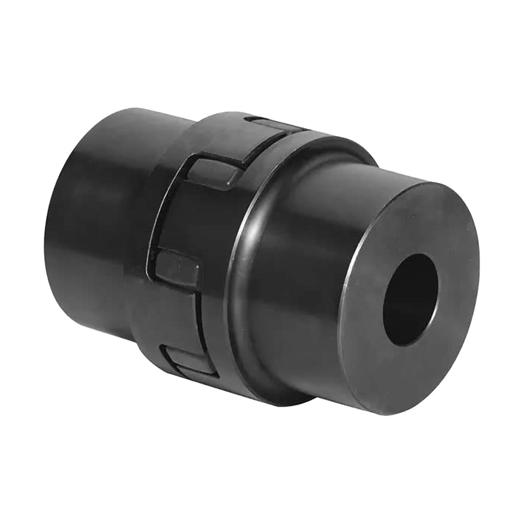 Lovejoy Jaw Coupling with Flexible Rubber Implemental