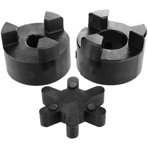 Lovejoy Jaw Coupling with Flexible Rubber