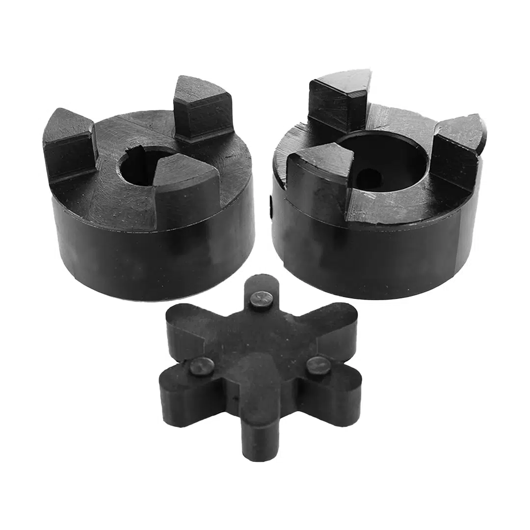 Lovejoy Jaw Coupling with Flexible Rubber
