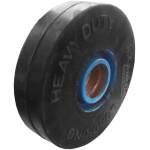 Rubber Bonded C.I Wheel Without Bearing For 6205