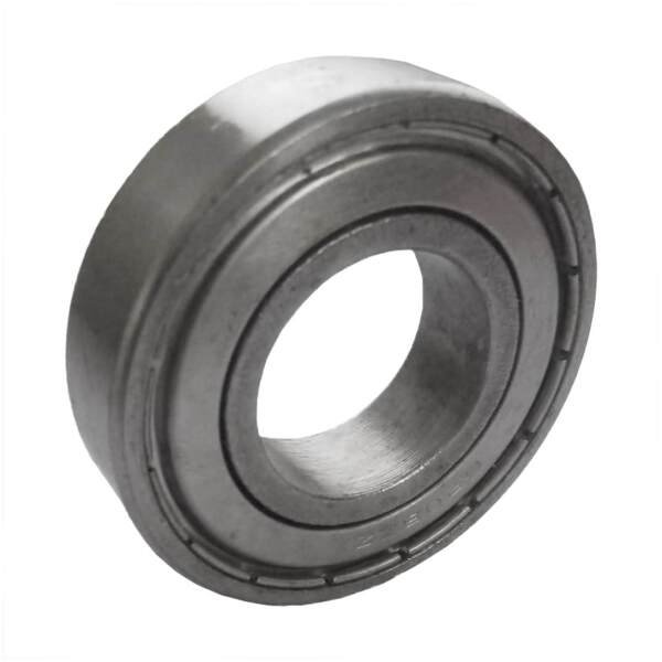 Rubber Bonded C.I Wheel With Bearing - Image 3