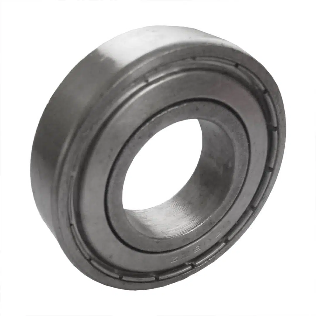 Rubber Bonded C.I Wheel With Bearing - Image 3