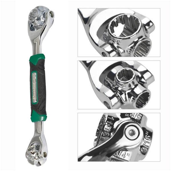 Socket Wrench 8 In 1 - Image 5