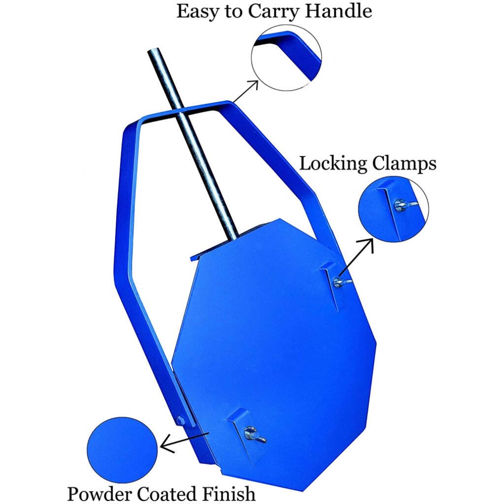 Slump Cone Easy To Carry Handle and tamping Rod Implemental