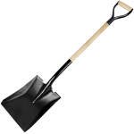 Square Shaped Iron Shovel With Wooden Handle ( Belcha )